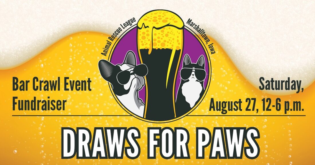 Second annual Draws for Paws fundraiser slated for Saturday News